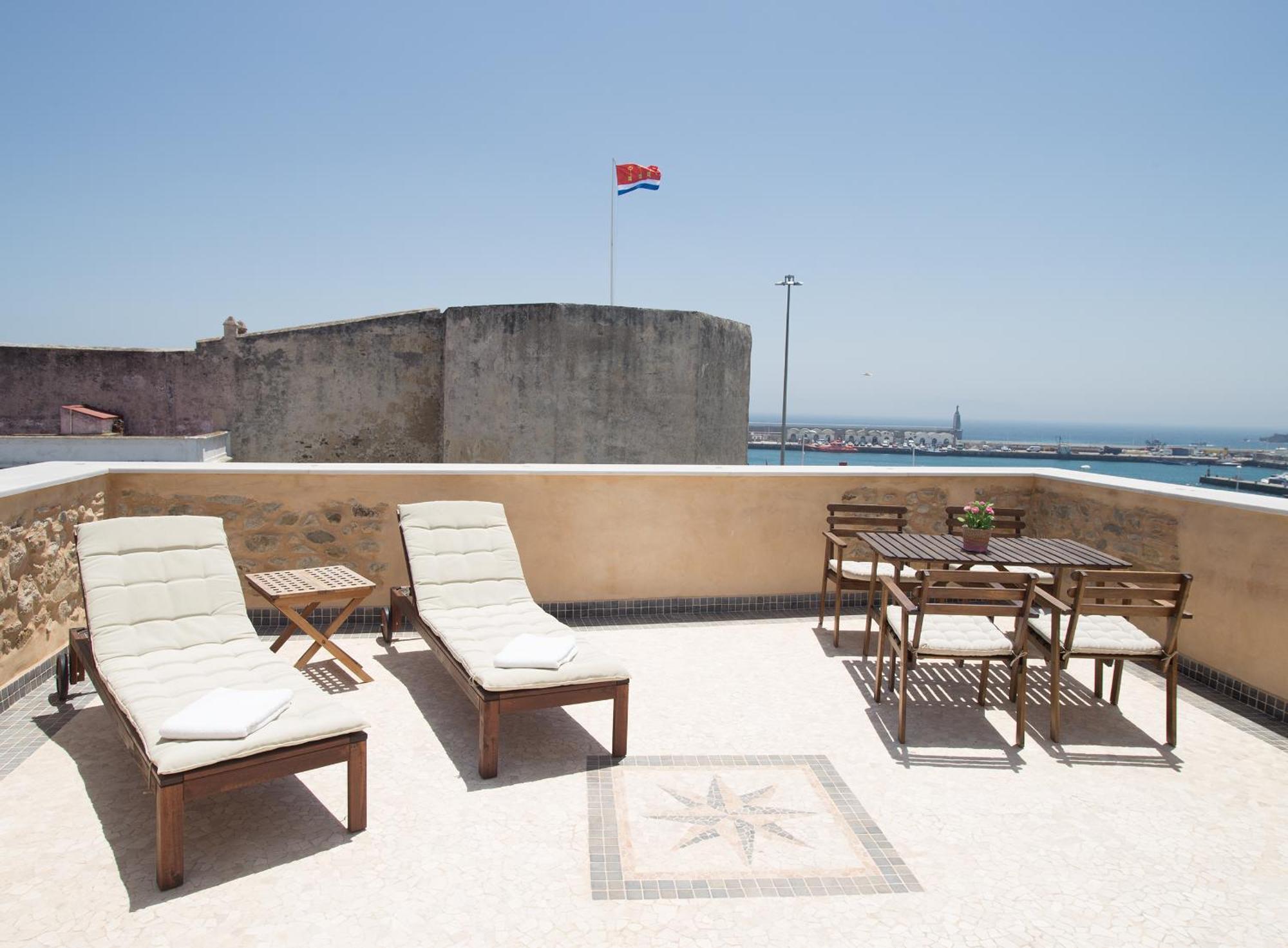 Puerta La Mar Apartment Tarifa Phòng bức ảnh