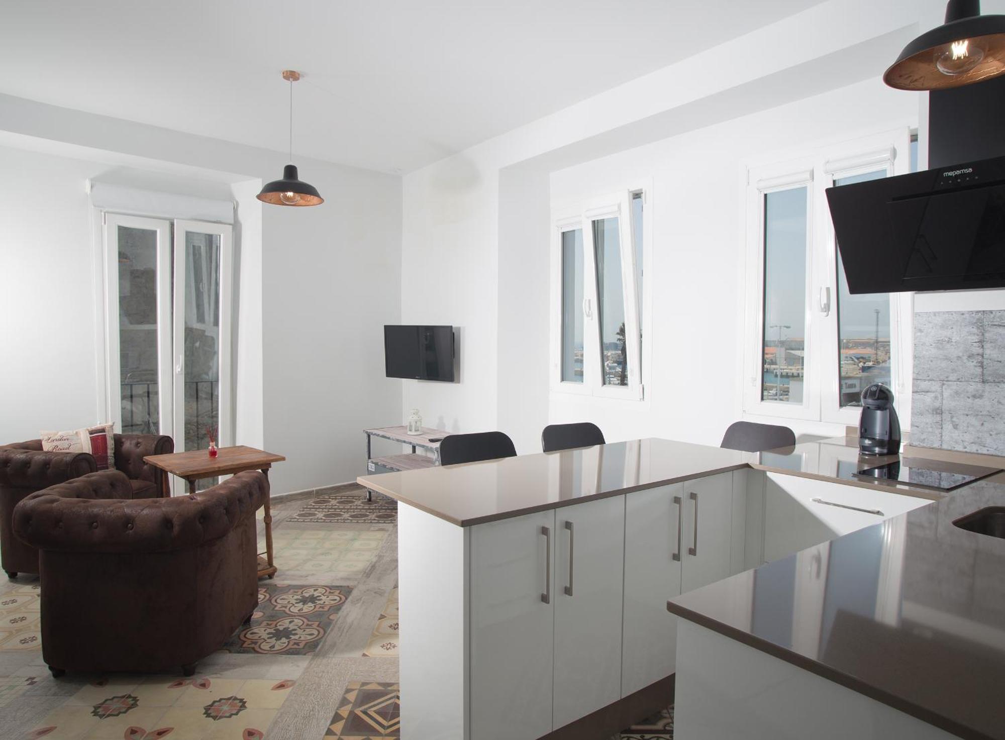 Puerta La Mar Apartment Tarifa Phòng bức ảnh